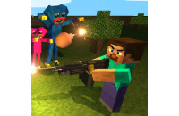 Play Mine Shooter: Huggy's Attack! now!