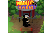 Play Ninja Rabbit now!