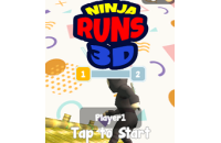 Play Ninja Run Race 3D now!
