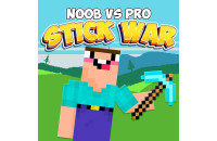 Play Noob vs Pro Stick War now!