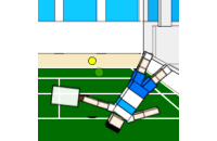 Play Ragdoll Tennis now!