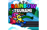 Play Rainbow Tsunami now!