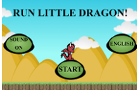 Play Run Little Dragon! now!