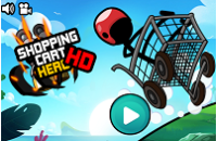 Play Shopping Cart Hero 4 now!