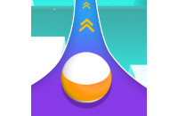 Play Sky Rolling Balls now!