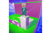 Play Squid Stacky Maze now!