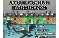 Play Stick Figure Badminton now!