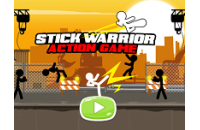 Play Stick Warrior Action Game now!