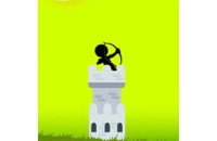 Play Stickman Archer Castle now!