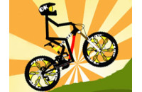 Play Stickman Bike Rider now!