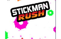 Play Stickman Rush now!