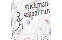 Play Stickman School Run now!