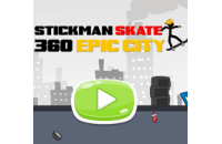 Play Stickman Skate 360 Epic City now!