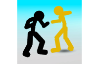Play Stickman Street Fighting 3D now!