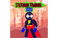 Play Stickman Training Hero now!