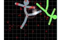 Play Stickman Warriors now!