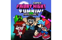 Play Super Friday Night Funki vs Minedcraft now!