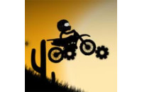 Play Super Stickman Biker now!