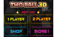 Play Two Ball 3D Dark now!