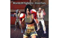 Play World Of Fighters: Iron Fists now!