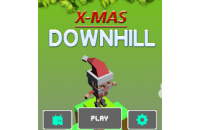 Play Xmas Downhill now!