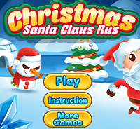 Christmas Santa Claus Rush