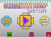Geometry Jump Sketchy
