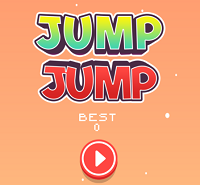 Jump Jump Isometric Infinite runner
