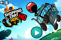 shopping cart hero 3 game