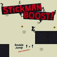 STICKMAN BOOST! - Play Stickman Boost! Game on Kiz10