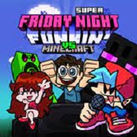 Super Friday Night Funki vs Minedcraft